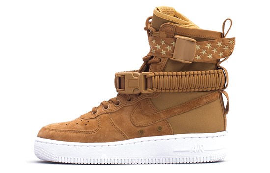Nike Sf Air Force 1 High Muted Bronze Women's 857872-203 - фото 632710