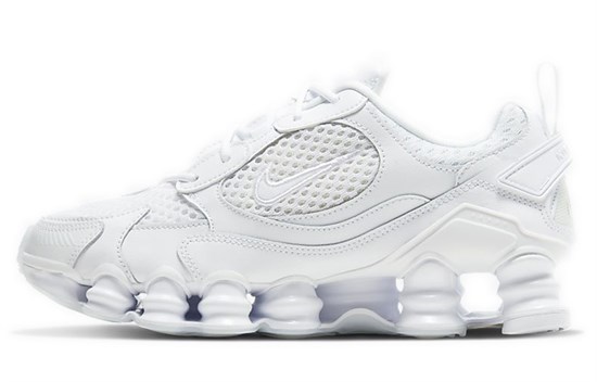 Nike Shox Tl Nova Triple White Women's CV3602-103 - фото 632745