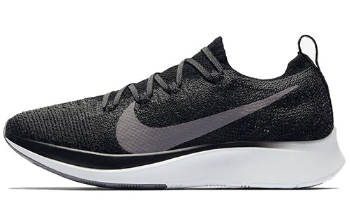 Nike Zoom Fly Flyknit Black Gunsmoke Women's AR4562-081 - фото 633072