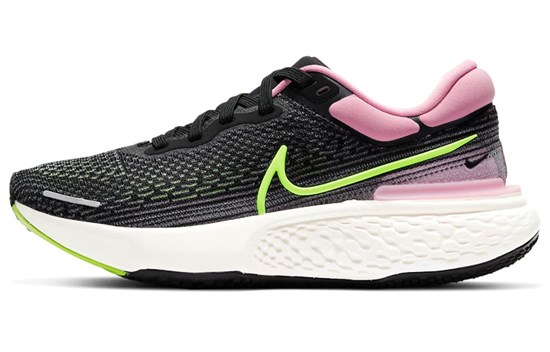 Nike ZoomX Invincible Run Flyknit 'Black Elemental Pink' Women's CT2229-002 - фото 633153