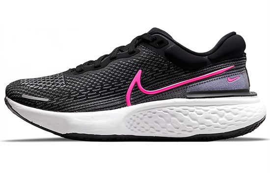 Nike ZoomX Invincible Run Flyknit Black Hyper Pink Women's CT2229-003 - фото 633159