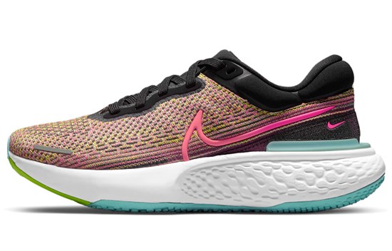 Nike ZoomX Invincible Run Flyknit Volt Bright Mango Women's DJ5926-700 - фото 633171