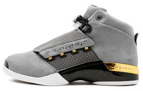 JORDAN 17 Retro Trophy Room No Shirt AH7963-023