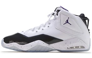 JORDAN B'Loyal 'White Court Purple' 315317-115