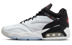 JORDAN Point Lane White Black Red DR0293-001