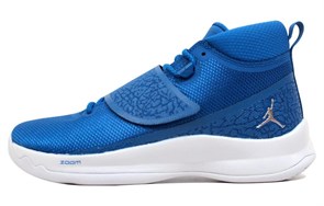 JORDAN Super.Fly 5 Po X 'Team Royal Metallic Silver White' 914478-406