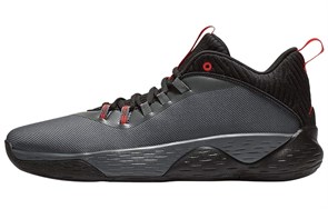 JORDAN Super.Fly Mvp Iron Grey Black Bright Crimson AO6223-001