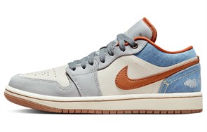 JORDAN 1 Low Phantom Denim Women's FZ5045-091