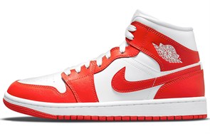 JORDAN 1 Mid Syracuse Women's BQ6472-116