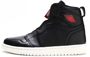 JORDAN 1 Retro High Zip Black Gym Red Phantom Women's AT0575-006