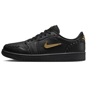 Women's Air Jordan 1 Low Method Of Make 'Black' FN5032-007