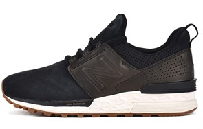 New Balance Nb 574 Sport Sports Casual Shoes 'Black Gray' Women's WS574DS