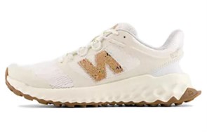 New Balance NB Fresh Foam Cushioning Wear-Resistant Low-Top Running Shoes Women's Ecru WTGAROEU