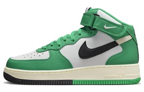 Nike Air Force 1 Mid LV8 Split White Stadium Green DZ2554-100