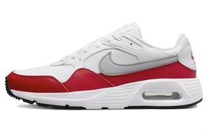 Nike Air Max Sc White University Red Wolf Grey CW4555-107