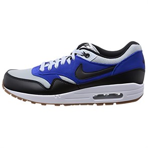 Nike Air Max1 Essential Grey Mist/Black Lyon Blue 537383-022