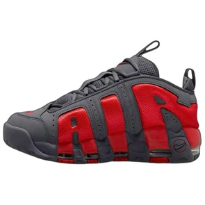Nike Air More Uptempo Low Dark Grey Light Crimson FZ3055-002