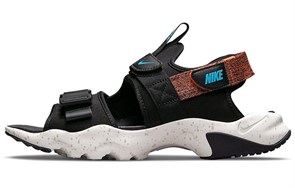 Nike Canyon Sandal 'Black Chlorine Blue' CI8797-007