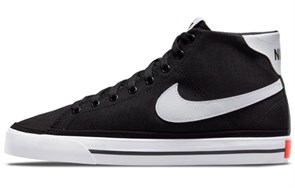 Nike Court Legacy Canvas Mid 'Black White' DD0162-001