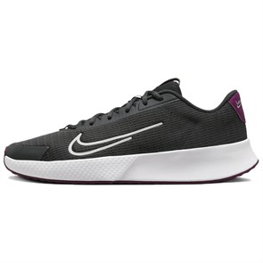 Nike Court Vapor Lite 2 Anti Slip Wear Resistant Low Top Tennis Shoes Men's Black DV2018-008