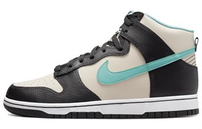 Nike Dunk High Emb Beige Black Washed Teal DO9455-200