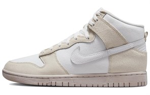 Nike Dunk High Retro Prm Cracked Leather Swoosh DV0822-100