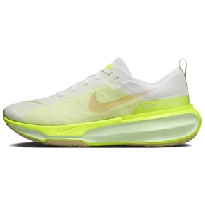 Nike Invincible 3 Anti Slip And Wear Resistant Breathable Low Top Casual Running Shoes Men's Yellow White DR2615-104