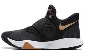 Nike Kd Trey 5 Vi Ep 'Black Metallic Gold' AA7070-099
