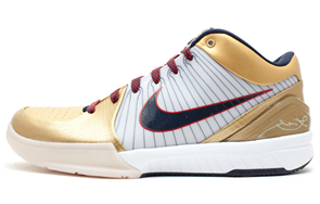 Nike Kobe 4 Gold Medal 2009 344335-141