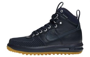 Nike Lunar Force 1 Sneakerboot Dark Obsidian Men 805899-400