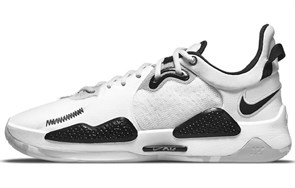 Nike Pg 5 Tb White Black DA7758-100