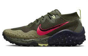 Nike Wildhorse 7 Cargo Khaki Siren Red CZ1856-302