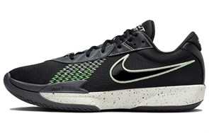Nike Zoom Gt Cut Academy Black Green Strike FB2599-001
