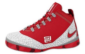 Nike Zoom Soldier Ii Team Bank Red White 319407-661
