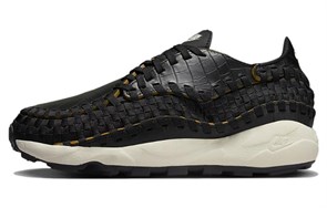 Nike Air Footscape Woven Prm Black Croc Women's FQ8129-010