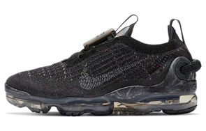 Nike Air VaporMax 2020 Flyknit Black Dark Grey Women's CJ6741-003