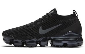Nike Air VaporMax Flyknit 3 Triple Black Women's AJ6910-002