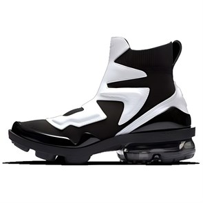 Nike Air VaporMax Light 2 Black White Women's AO4537-002