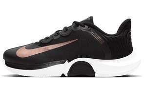 Nike Court Air Zoom Gp Turbo Black Metallic Red Bronze Women's CK7580-003