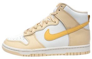 Nike Dunk High Pale Vanilla Topaz Gold Women's DD1869-201