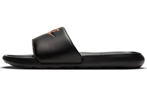 Nike Victori One Slide 'Black Metallic Red Bronze' Women's CN9677-001