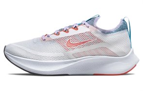 Nike Zoom Fly 4 White Orange Lilac Women's CT2401-100
