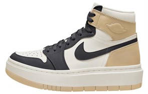Jordan 1 Elevate High Beige Black Toe Women's DN3253-700