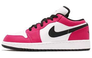 Jordan 1 Low GS Rush Pink 554723-600