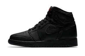 JORDAN 1 Retro High OG Essentials Black GS 575441-022