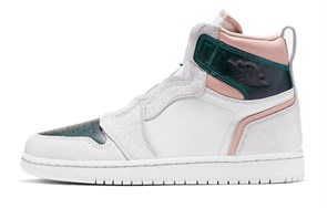 Jordan 1 Retro High Zip Mystic Green Women's AQ3742-003