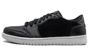 Jordan 1 Retro Low NS Black Pony Hair Women's AO1935-001