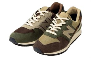 BEAMS X New Balance 996 Brown CM996XG2