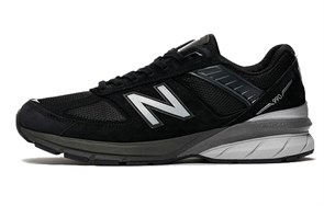 New Balance 990v5 Black Silver pz--3637246417984348761