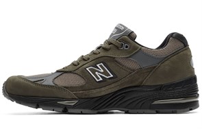 New Balance 991 MiUK Olive Tan M991FDS